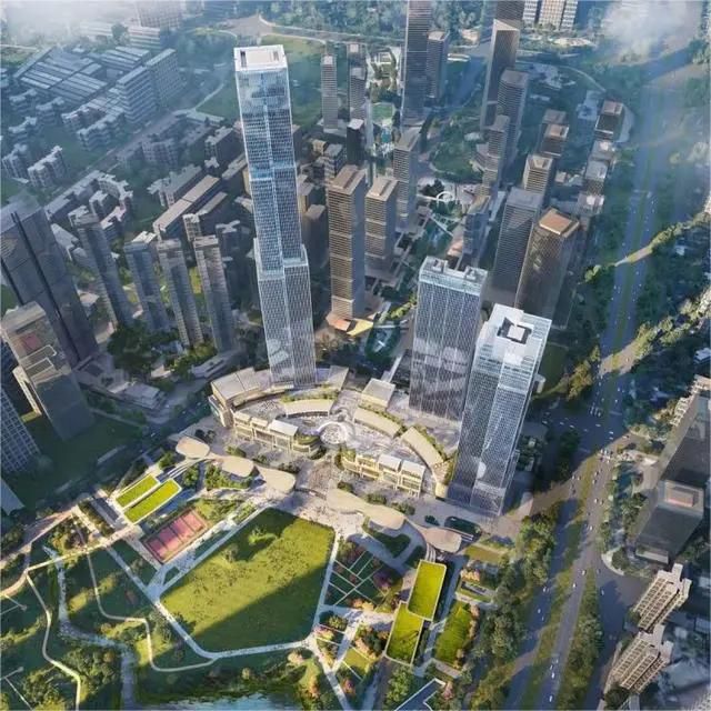 聊城案例 |东莞华润置地中心地标地块商业项目